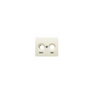 TAPA TOMA R/TV-SAT BEIGE 18320-A