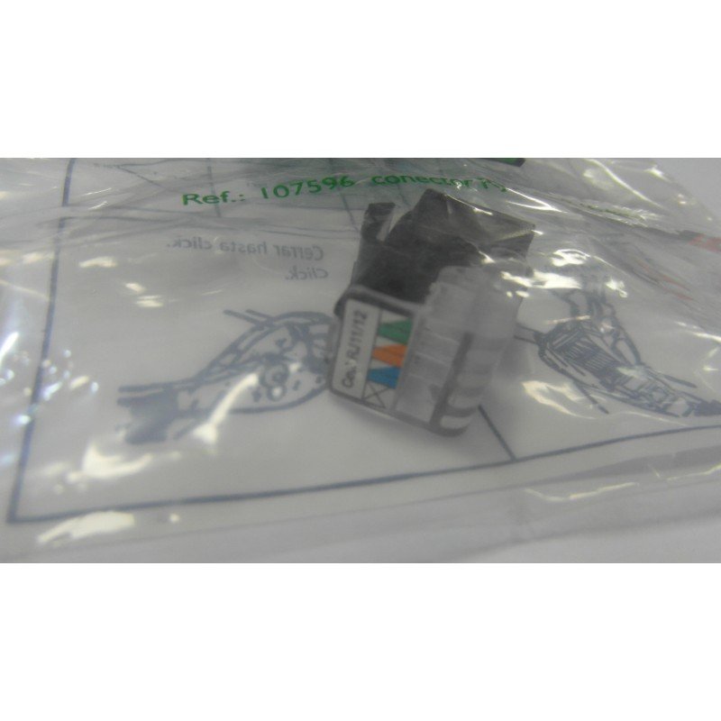 CONECTOR RJ 11 CAT3 (6vias)