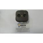 TAPA + MECANISMO TV/R MARRON SERIE LX