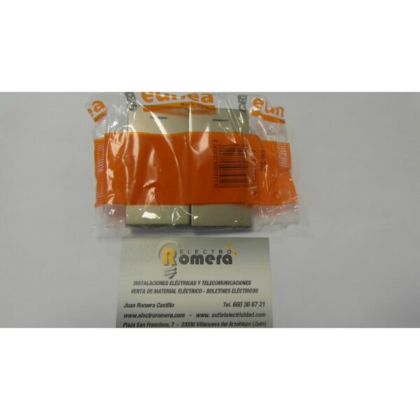 JUEGO DE DOS TECLAS SIMBOLO VISOR 35X70 TITANIO SM 200 60912.22P 1 JUEGO DE DOS TECLAS SIMBOLO VISOR 35X70 TITANIO SM 200 60912.22P