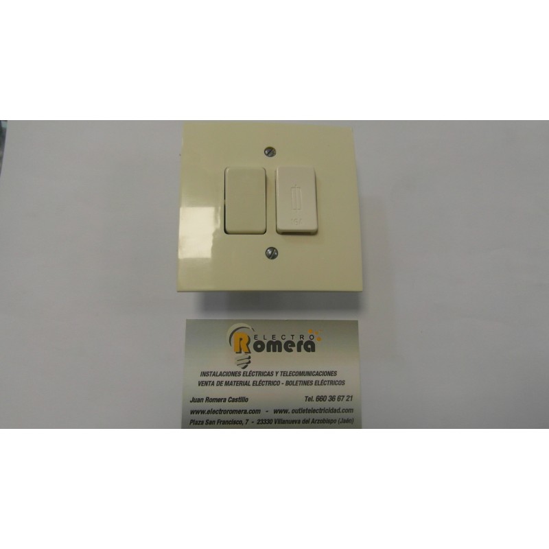 COMBINACION INTERRUPTOR Y CORTACIRCUITOS