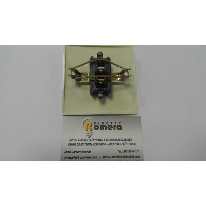 INTERRUPTOR MONOPOLAR CON TAPA