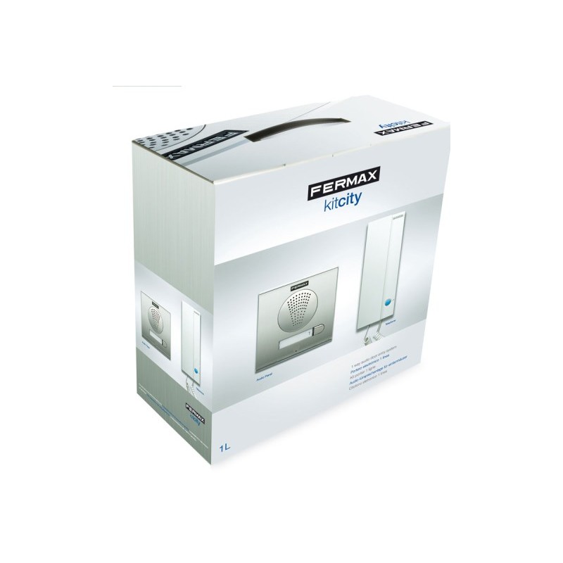 KIT PORTERO CITY 4+N 1/L (TELF. LOFT)