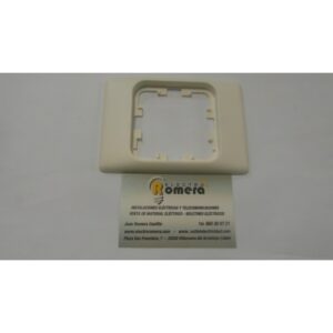 MARCO 1 ELEMENTO BLANCO 115X64