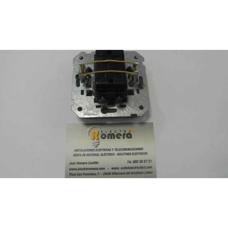 CRUZAMIENTO MADERA ROBLE CLARO CON VISOR BLANCO