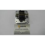 INTERRUPTOR MADERA ROBLE CLARO CON VISOR BLANCO