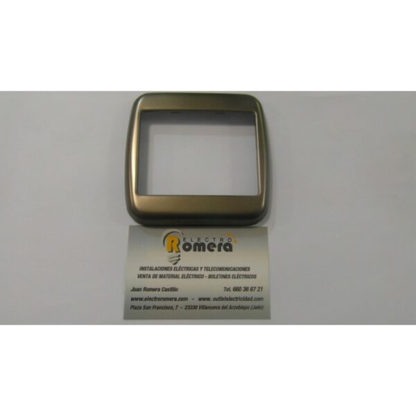 MARCO 1 ELEMENTO BRONCE 70X55 15001 1 MARCO 1 ELEMENTO BRONCE 70X55 15001