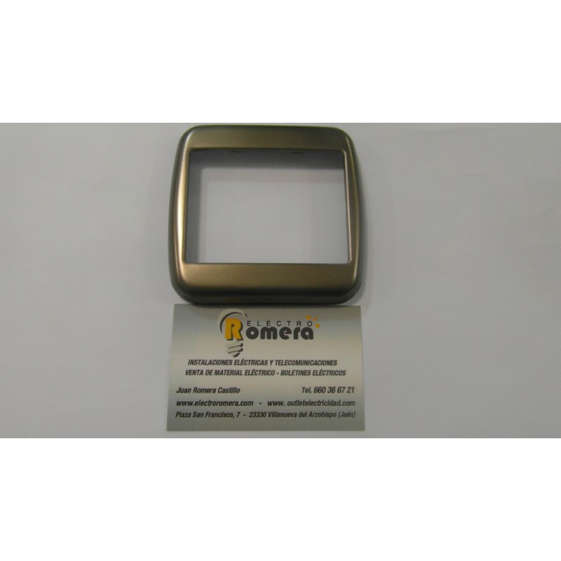 MARCO 1 ELEMENTO BRONCE 70X55 15001