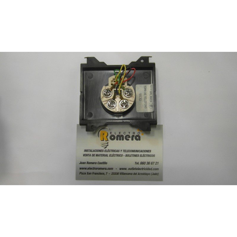 TOMA DE TELEFONO GRAFITO