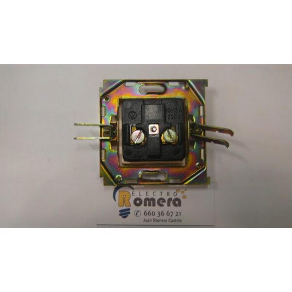 ENCHUFE BIPOLAR MARFIL 5501 ARLANZA PLASTIMETAL 3 ENCHUFE BIPOLAR MARFIL 5501 ARLANZA PLASTIMETAL