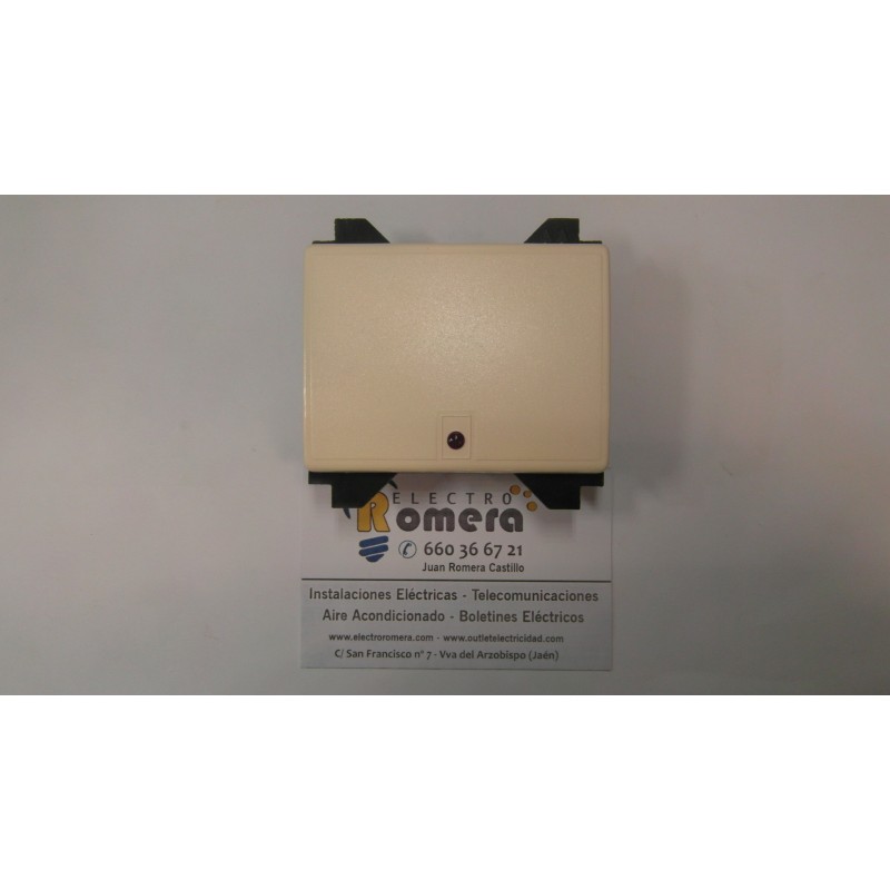 INTERRUPTOR MONOPOLAR CON LUMINOSO MARFIL