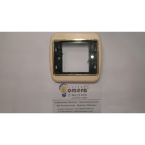 MARCO 1 ELEMENTO MARFIL 5001