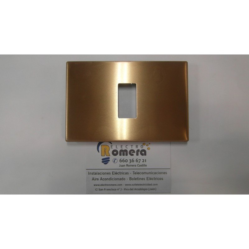 MARCO 1 ELEMENTO BRONCE PLASTIMETAL