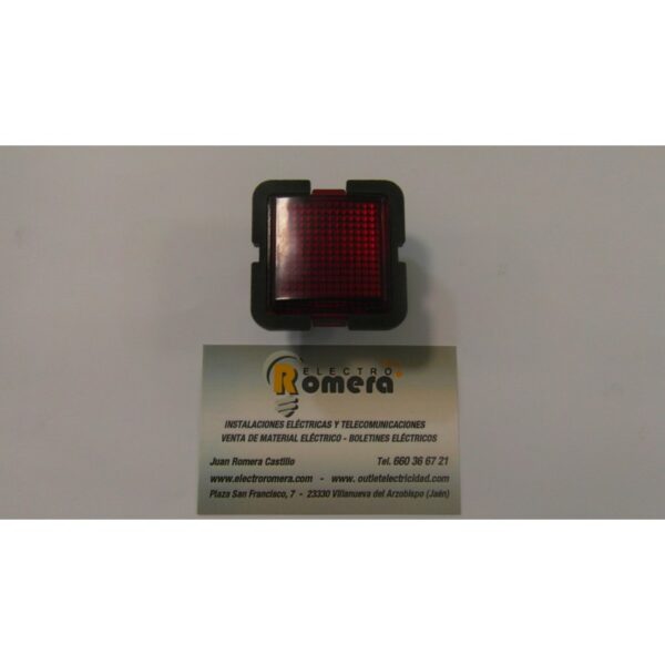 PILOTO LUMINOSO ROJO 1 PILOTO LUMINOSO ROJO