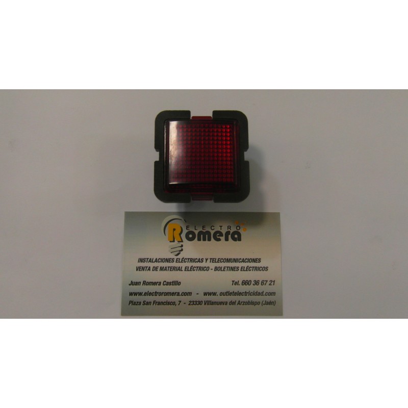 PILOTO LUMINOSO ROJO