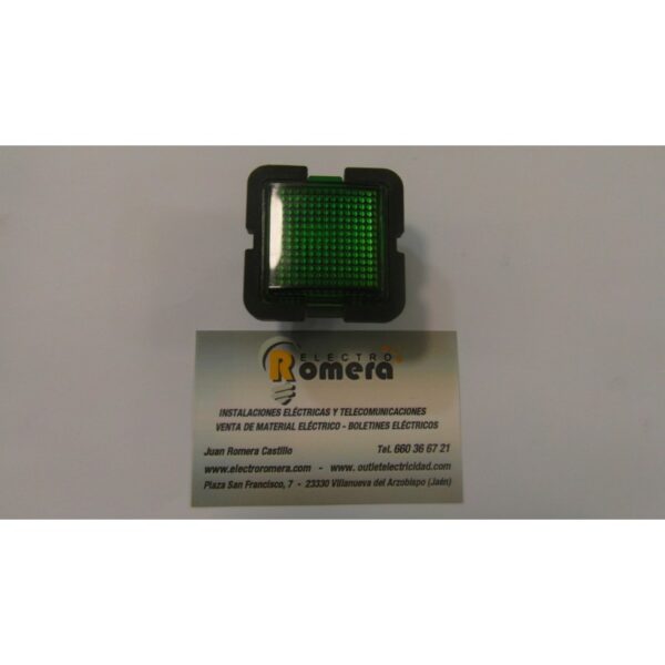 PILOTO LUMINOSO VERDE 1 PILOTO LUMINOSO VERDE
