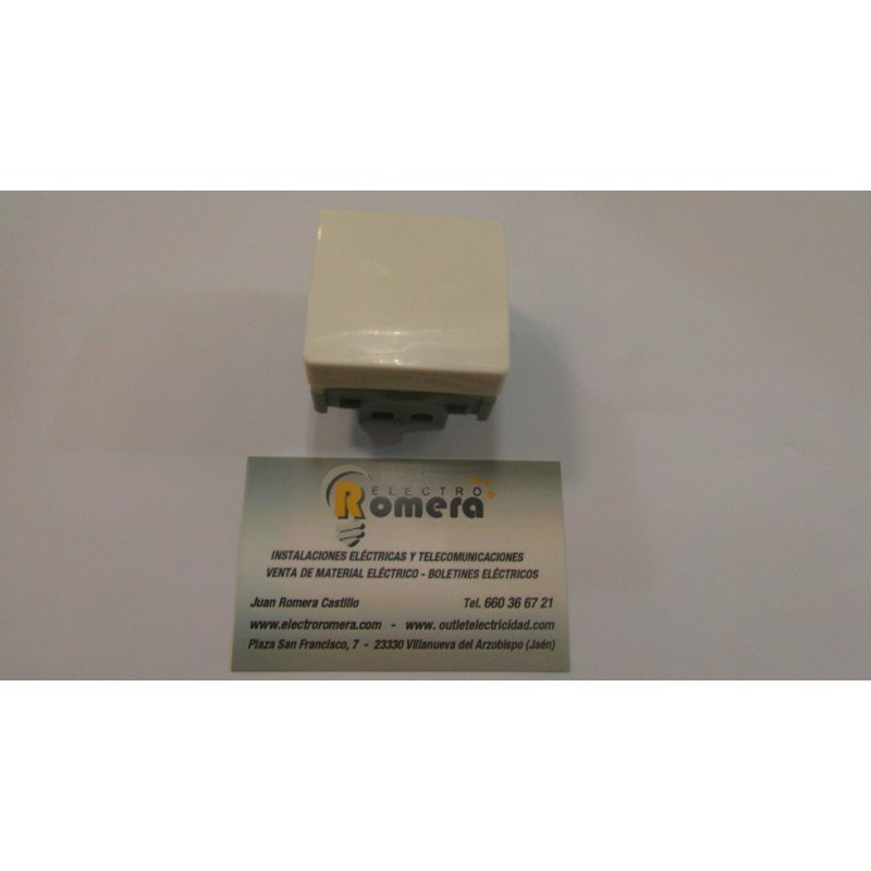 Conmutador (10A-250V) para caja de superfice IP40/IP55