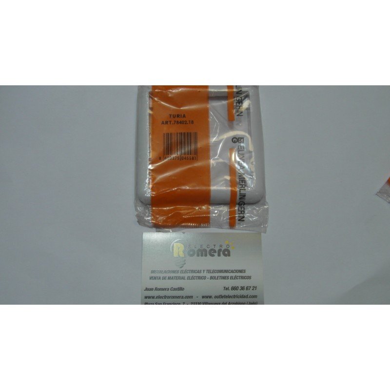 MARCO 1 ELEMENTO BLANCO TURIA