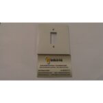 PLACA 1 ELEMENTO BLANCO RECUPERADO