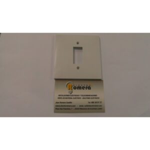 PLACA 1 ELEMENTO BLANCO RECUPERADO