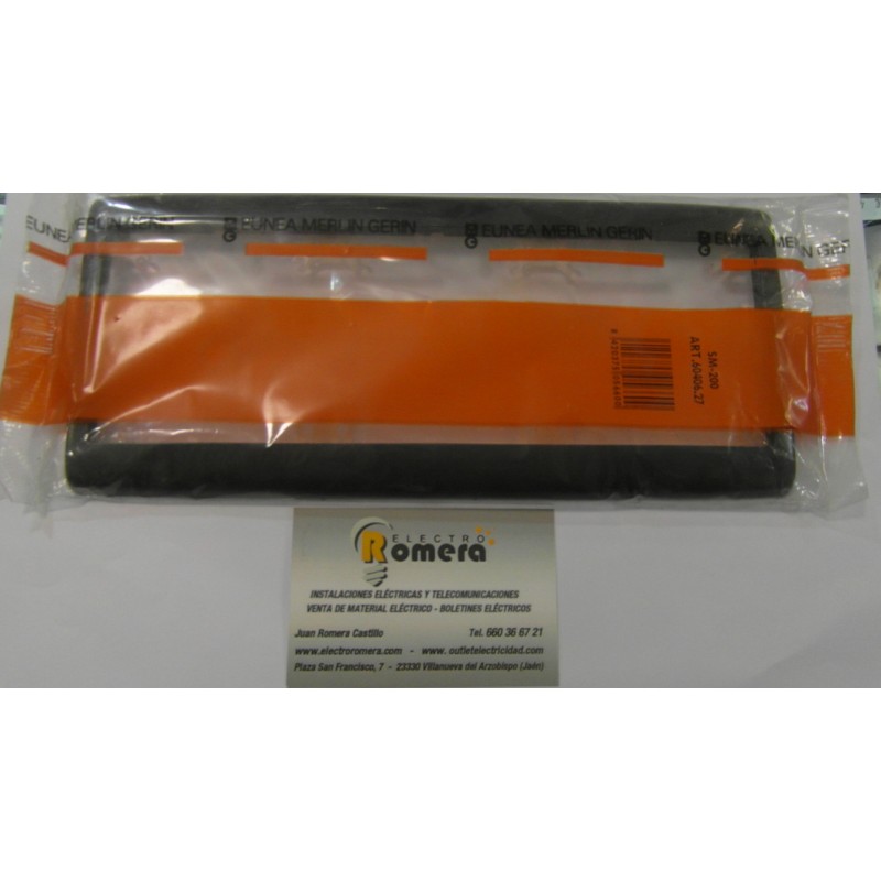 MARCO 3 ELEMENTOS ANTRACITA