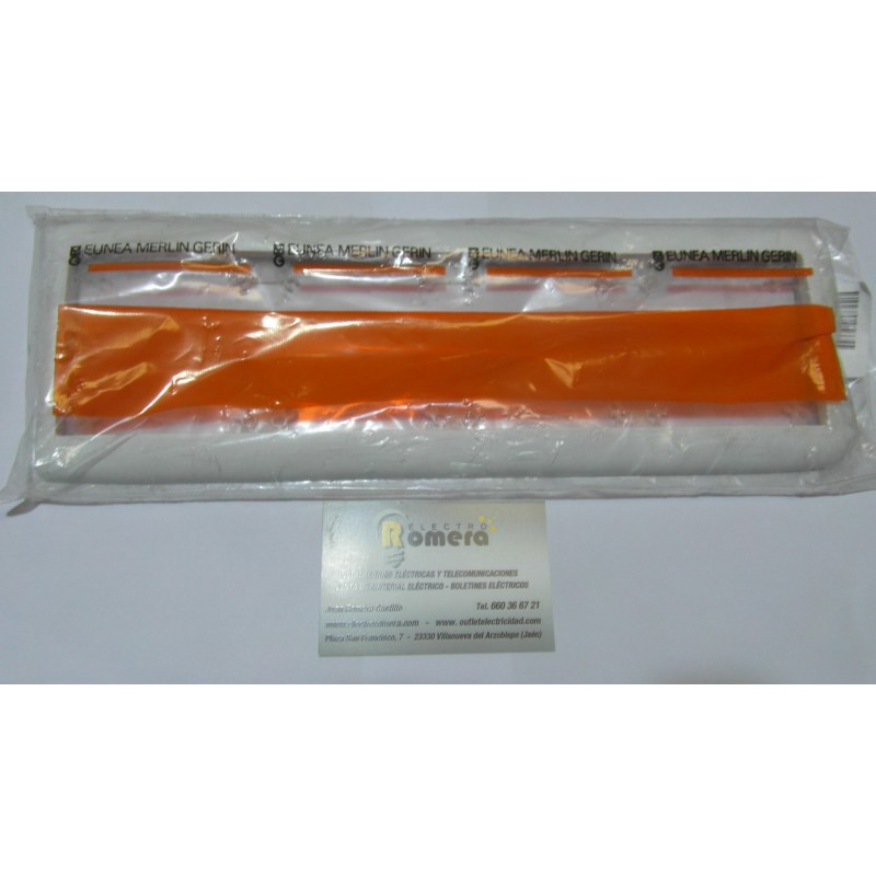 MARCO 4 ELEMENTOS MARFIL