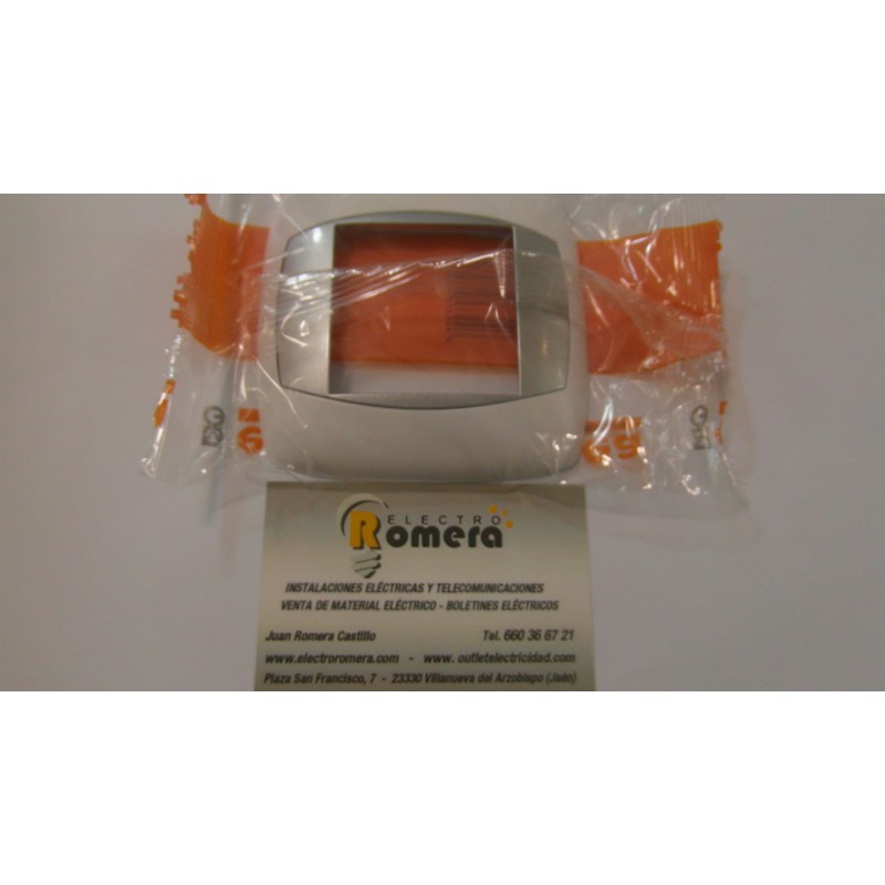 PLACA 1 ELEMENTO POLAR/ALUMINIO 40462.829