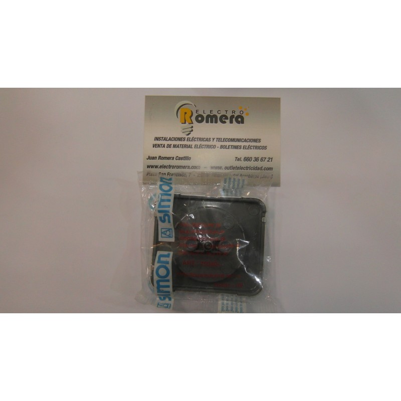 TAPA ENCHUFE BIPOLAR  75040.63