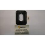 Placa rectangular negro 151