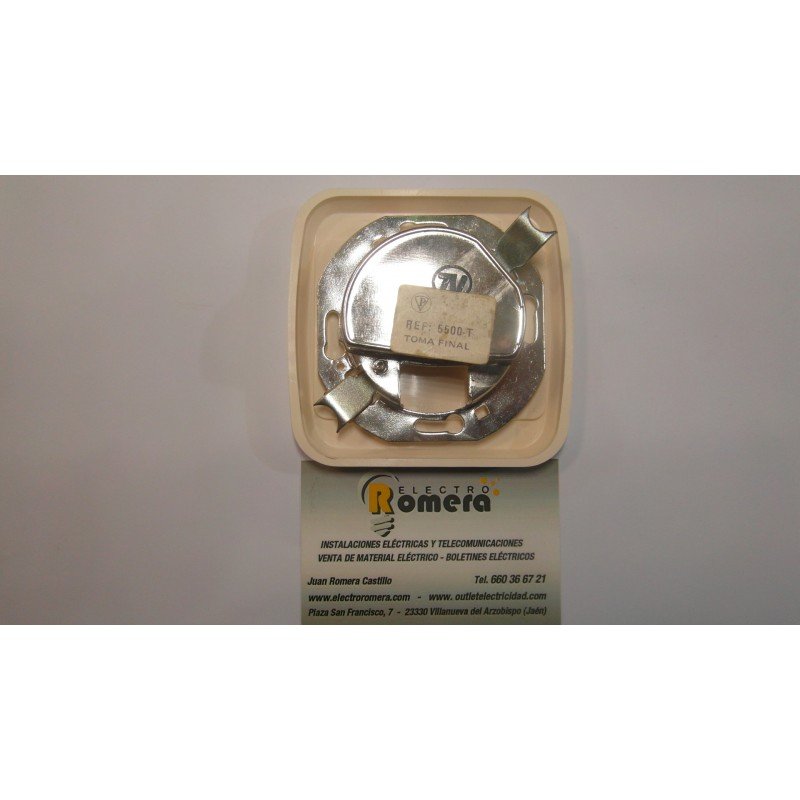 TOMA FINAL TV/R MARFIL PLASTIMETAL