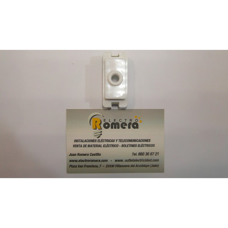 INTERRUPTOR MAS PORTAFUSIBLES MARFIL