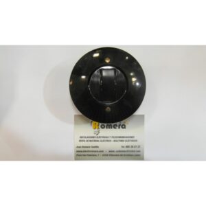 CONMUTADOR  6A 250V CAOBA