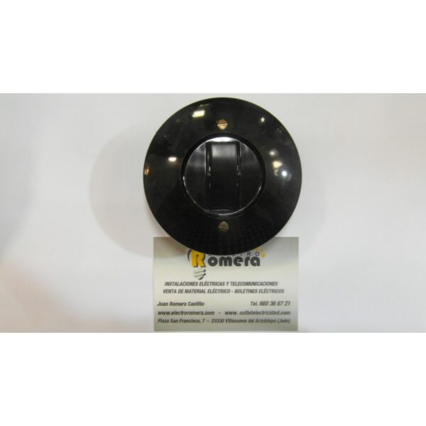 CONMUTADOR 6A 250V CAOBA 1 CONMUTADOR 6A 250V CAOBA