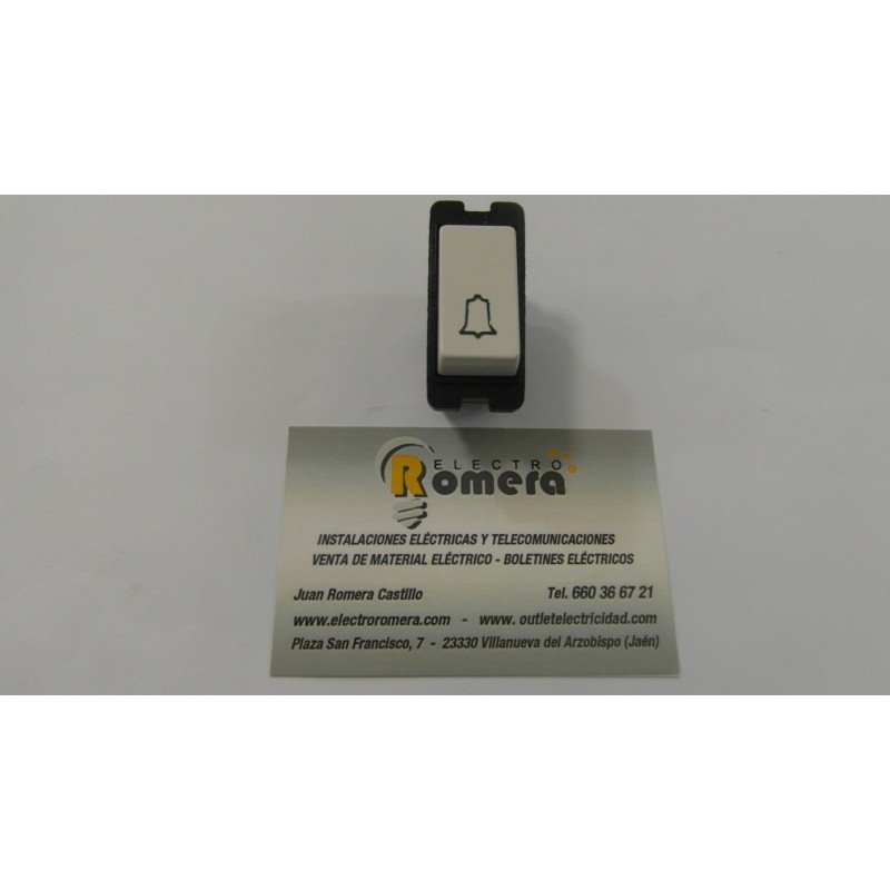 PULSADOR SIMBOLO TIMBRE 434