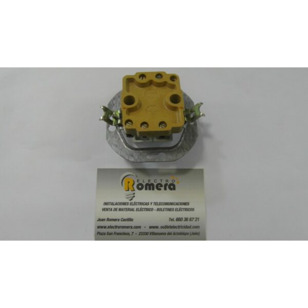 PULSADOR CAMPANA MAS CONMUTADOR 10A 250V