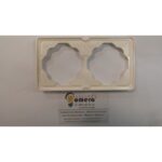 MARCO 2 ELEMENTOS SERIE TRAZO BLANCO