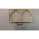 MARCO 2 ELEMENTOS SERIE TRAZO MARFIL