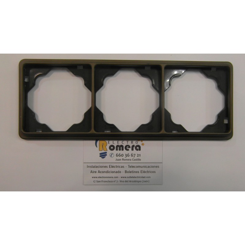 MARCO 3 ELEMENTOS SERIE TRAZO