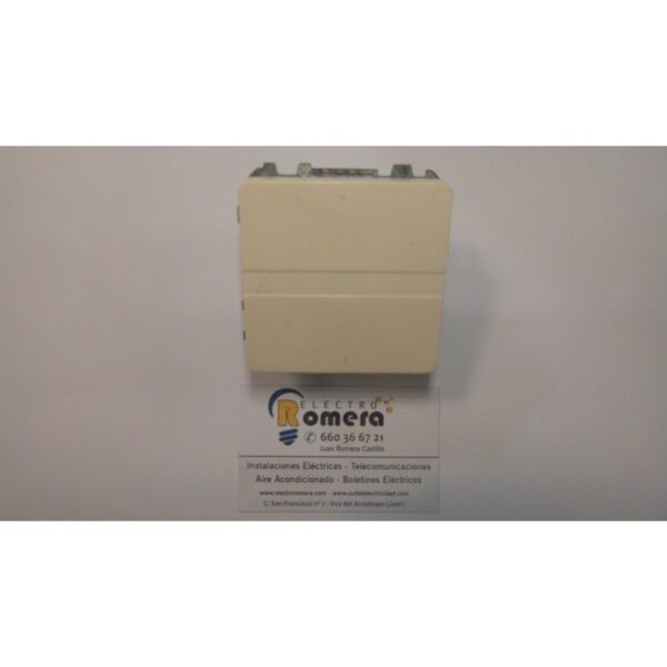 INTERRUPTOR BIPOLAR MARFIL 1 INTERRUPTOR BIPOLAR MARFIL