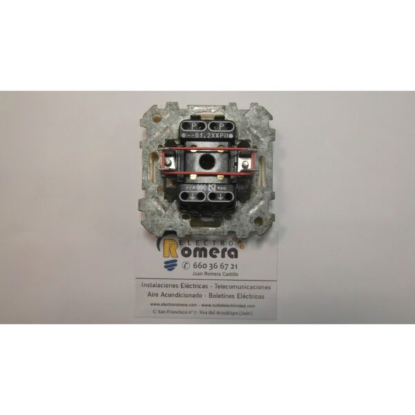 INTERRUPTOR BIPOLAR MARFIL 3 INTERRUPTOR BIPOLAR MARFIL