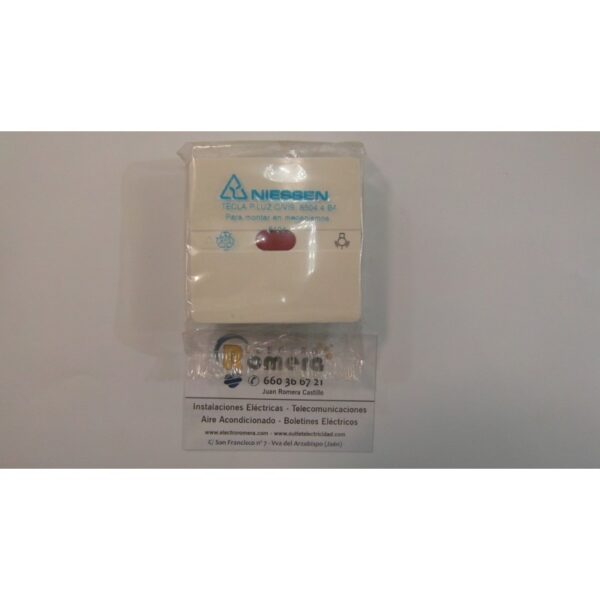 TECLA SIMBOLO LUZ CON VISOR BLANCA 5 TECLA SIMBOLO LUZ CON VISOR BLANCA