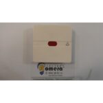 TECLA SIMBOLO LUZ CON VISOR BLANCA