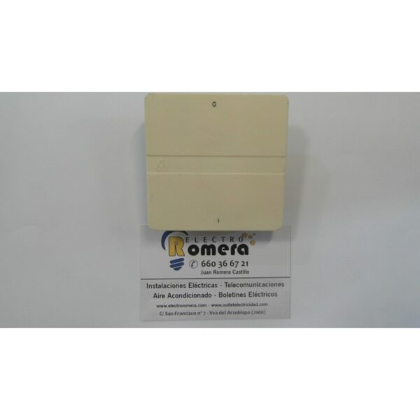 TECLA INTERRUPTOR CONMUTADOR MARFIL - REACONDICIONADO 1 TECLA INTERRUPTOR CONMUTADOR MARFIL - REACONDICIONADO