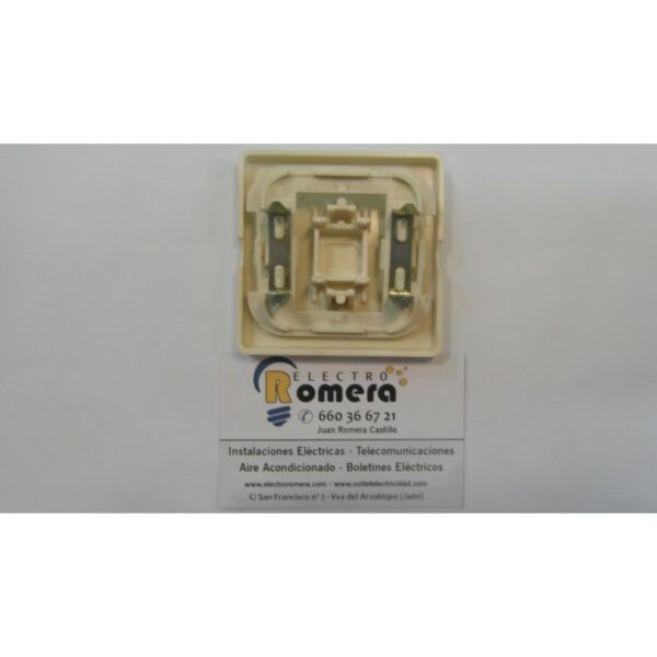 TECLA INTERRUPTOR CONMUTADOR MARFIL - REACONDICIONADO 3 TECLA INTERRUPTOR CONMUTADOR MARFIL - REACONDICIONADO