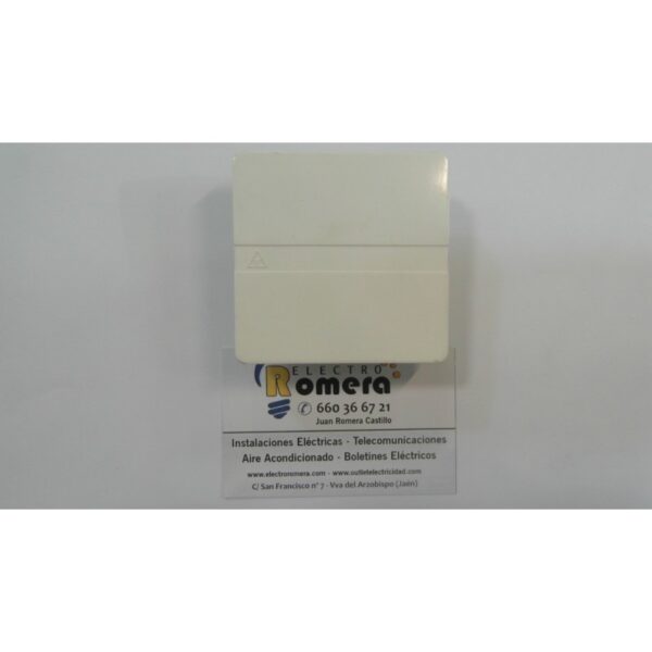 TECLA INTERRUPTOR CONMUTADOR BLANCO 1 TECLA INTERRUPTOR CONMUTADOR BLANCO