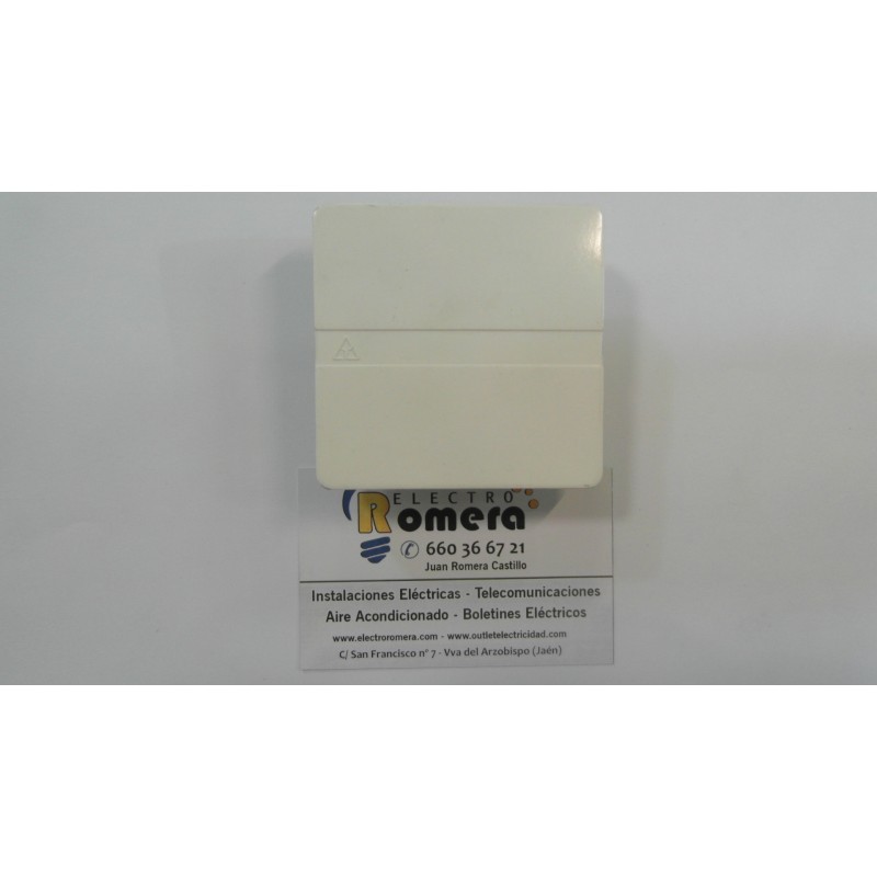 TECLA INTERRUPTOR CONMUTADOR BLANCO