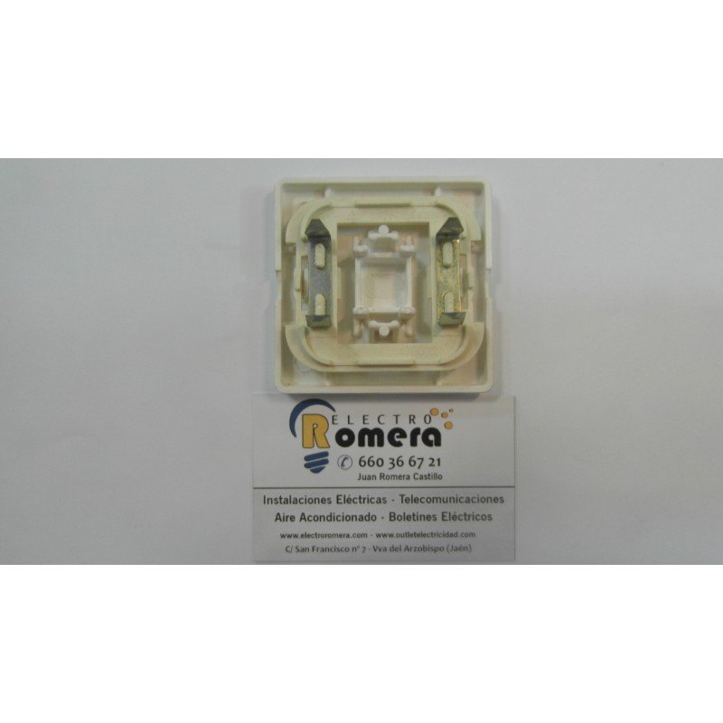 TECLA INTERRUPTOR CONMUTADOR BLANCO