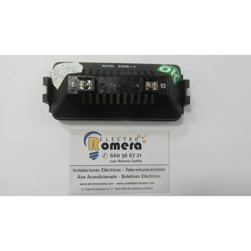 CASSETTE SEÑALIZACION EMS-1