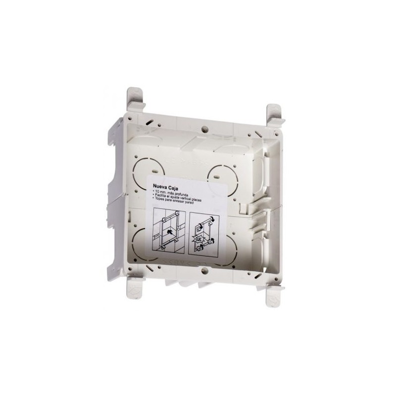 CAJA DE EMPOTRAR TEGUI A 1 MODULO 125x125x57.5