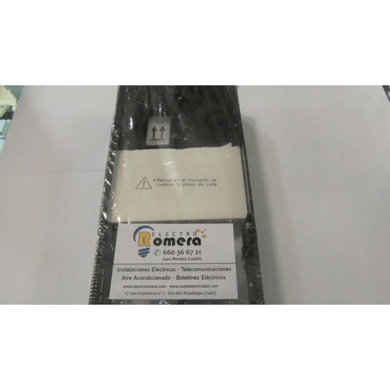 CAJA EMPOTRAR 1-2 ALTURA 114X131MM